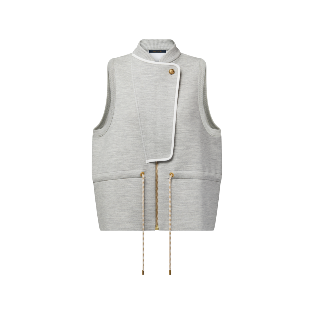 Utility Flap Gilet - Ready-to-Wear | LOUIS VUITTON